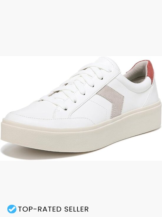 Shoes - Women's Lace-Up Sneakers Casual Comfort Lightweight Fashion Sneakers Low Top